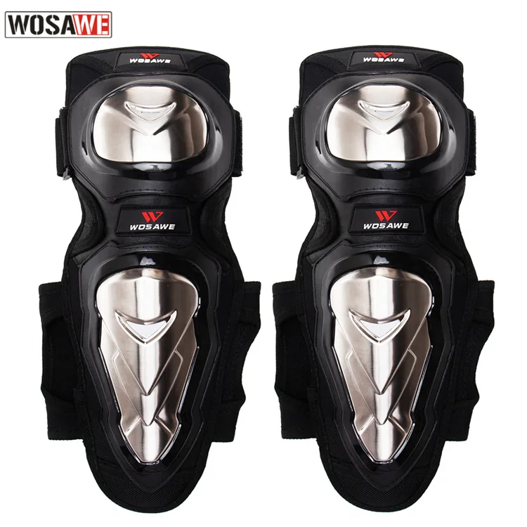 WOSAWE светоотражающий наколенник для мотоцикла мужской защитный гонок
