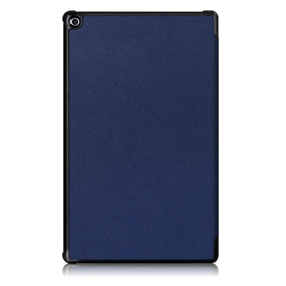 Для Kindle Fire HD 10 9th Gen Магнитный кожаный чехол-подставка противоударный чехол для планшета полный защитный чехол Аксессуары