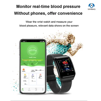 

Original Upgrade Smartwatch Men Extra-Iong Standby P68 Waterproof & Dust-proof Mutiple Custom Dial HR Sleep Monitor Smart Band