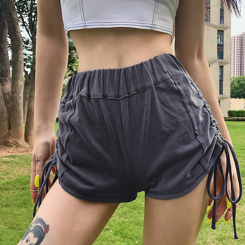 

Womens Shorts Summer Causal Sexy Home Shorts Shorts High Waist 2022 Drawstring shorts