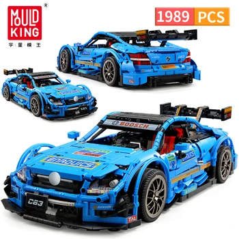 

Super Racing Cars DIY Model Building Blocks Technic Series Remote Control Vehicle Toys For Kids Adults Birthday Gift