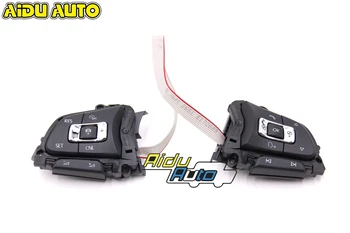 

For VW Golf MK7 7.5 ACC Adaptive Cruise Control CCS MFL multi function Steering Wheel buttons Switch