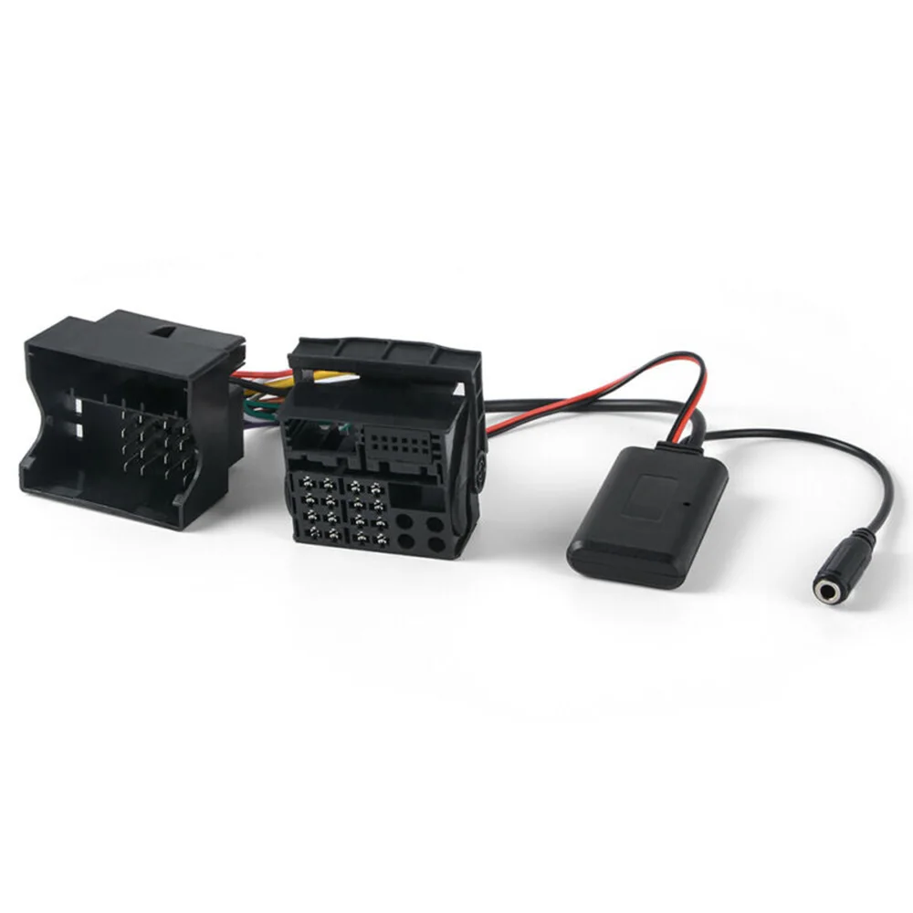Bluetooth 5 0 аудио кабель адаптер микрофон для Porsche 2009 2012 CDR30/31/PCM3 MA2330| |