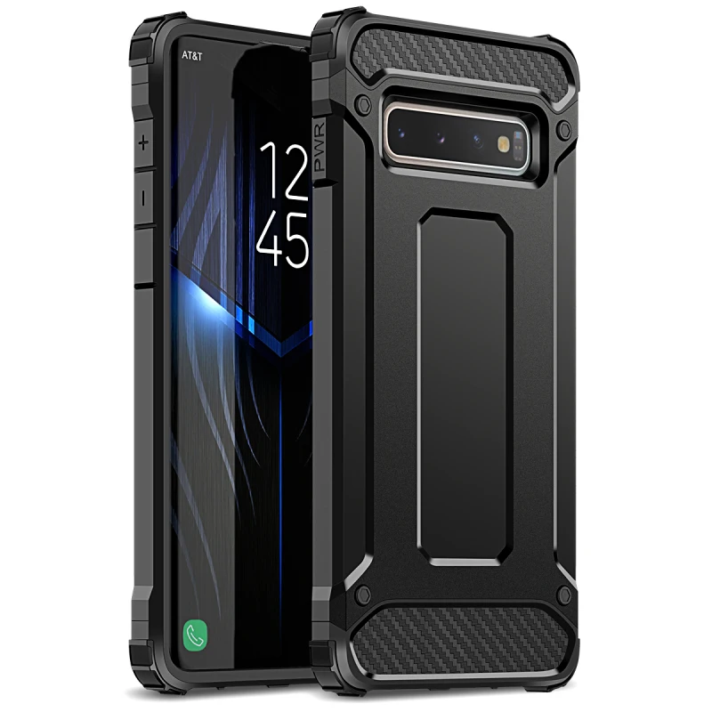 2 в 1 Жесткий Чехол для samsung Galaxy A10 A50 A30 A40 A20e PC Защитная крышка противоударный