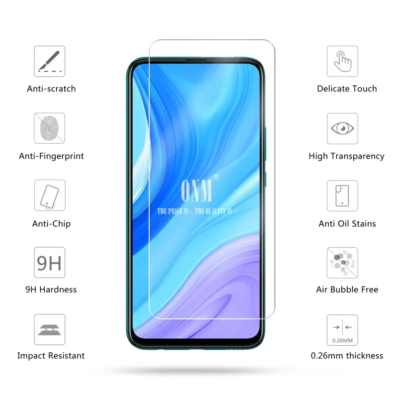 10 Pcs Tempered Glass For Huawei Enjoy 10 Plus Glass Screen Protector Tempered Glass For Huawei Enjoy 10 Plus Protective Film