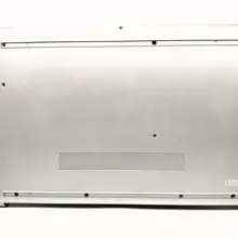 Серебряный нижний чехол для hp 15g-dr0000tx/15g-dr0003tx/15g-dx0001ax/15g-dx0002ax