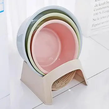 

Storage Rack Bathroom Powerful Sucker Washbasin Bathroom Floor Wash Basin Shelf Traceless Nailfree Basin Stand