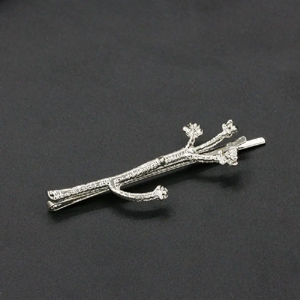 silver M 1 шт. прекрасный цинковый из сплава серебристый золотистый в форме кошки женский зажим для волос для девочек модные ювелирные изделия Аксессуары для волос горячая распродажа - Цвет: silver M