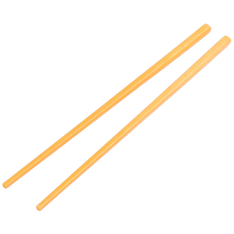 5 Pairs Assorted Color Plastic Chinese Chopsticks 8.7" LongChopsticks