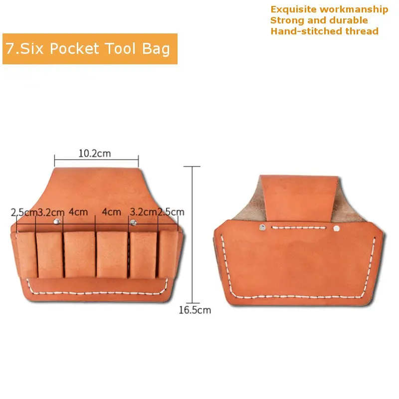 11 видов стилей Различные двухслойные воловья сумка Многофункциональный инструментарий рулонные долото плоскогубцы для деревообработки