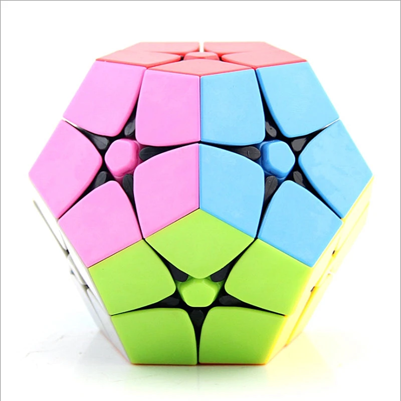 Lefun 2x2x2 Megaminx Скорость Куб lefun 2x2x2 куб додекаэдра Megaminxed 2x2 волшебный куб 12 сторонний куб Magico головоломка игрушки