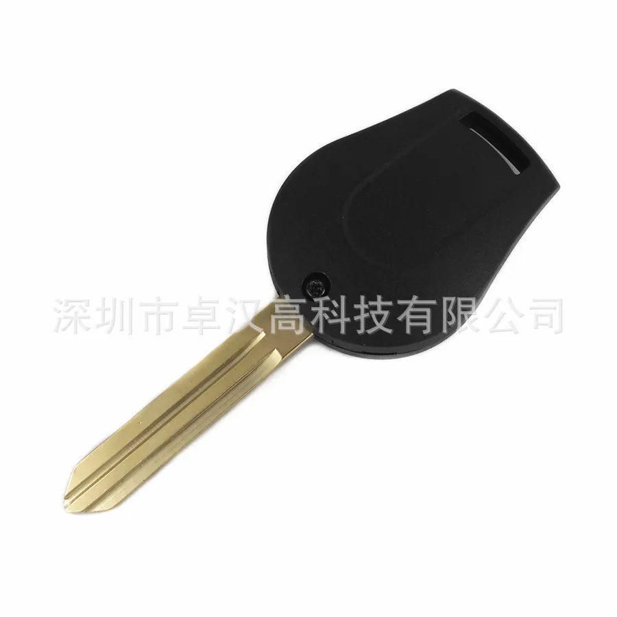 

For Nissan Kix For Mitsubishi Pajero Mini Instead of Original Factory Auto Car Key New 3 Buttons Key Shell Key Case Change