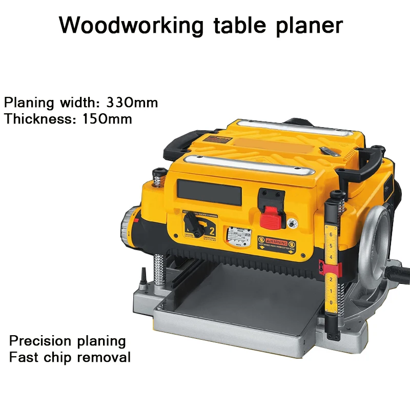 Multi-functional Woodworking Planer DW735 Press Planer Machine Small Electric Planer Machine Table Flat Planer Machine 220V - Image 2