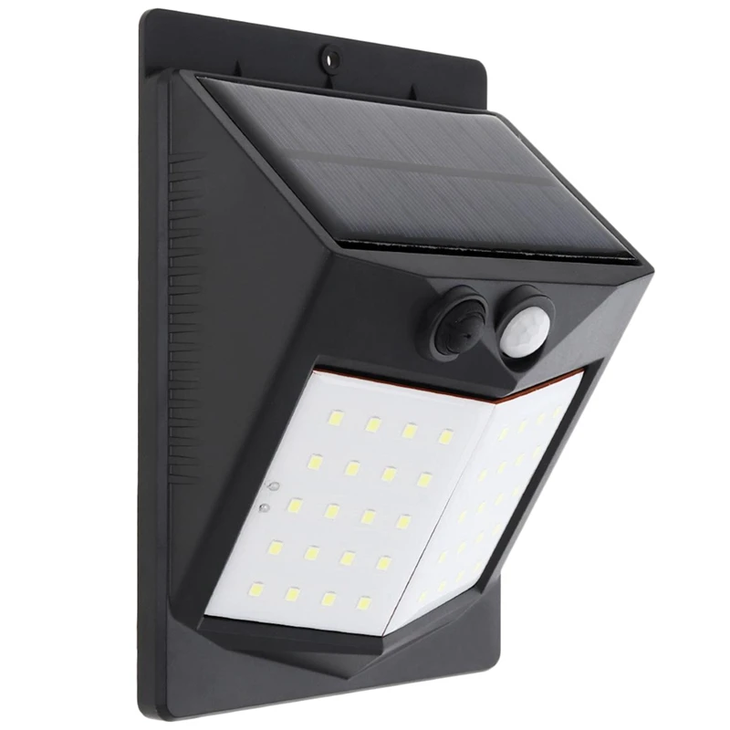 

Solar Wall Light Motion Sensor Light Light-Controlled Human Body Sensing Induction Lamp for Outdoor Courtyard