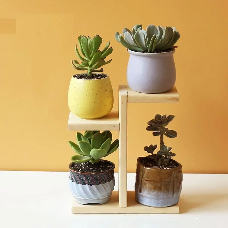 Soporte интерьер Stojaki Na Kwiaty Крытый горшок Balkon Estanteria Para Plantas стойки открытый балкон Цветочная полка для растений