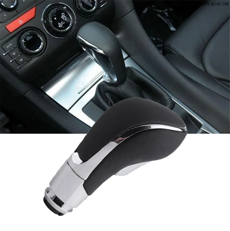 Для Opel Vauxhall Astra J 2009 2010 2011 2012 2013 авто-Стайлинг автоматическая ручка переключения передач рычаг кожаный чехол