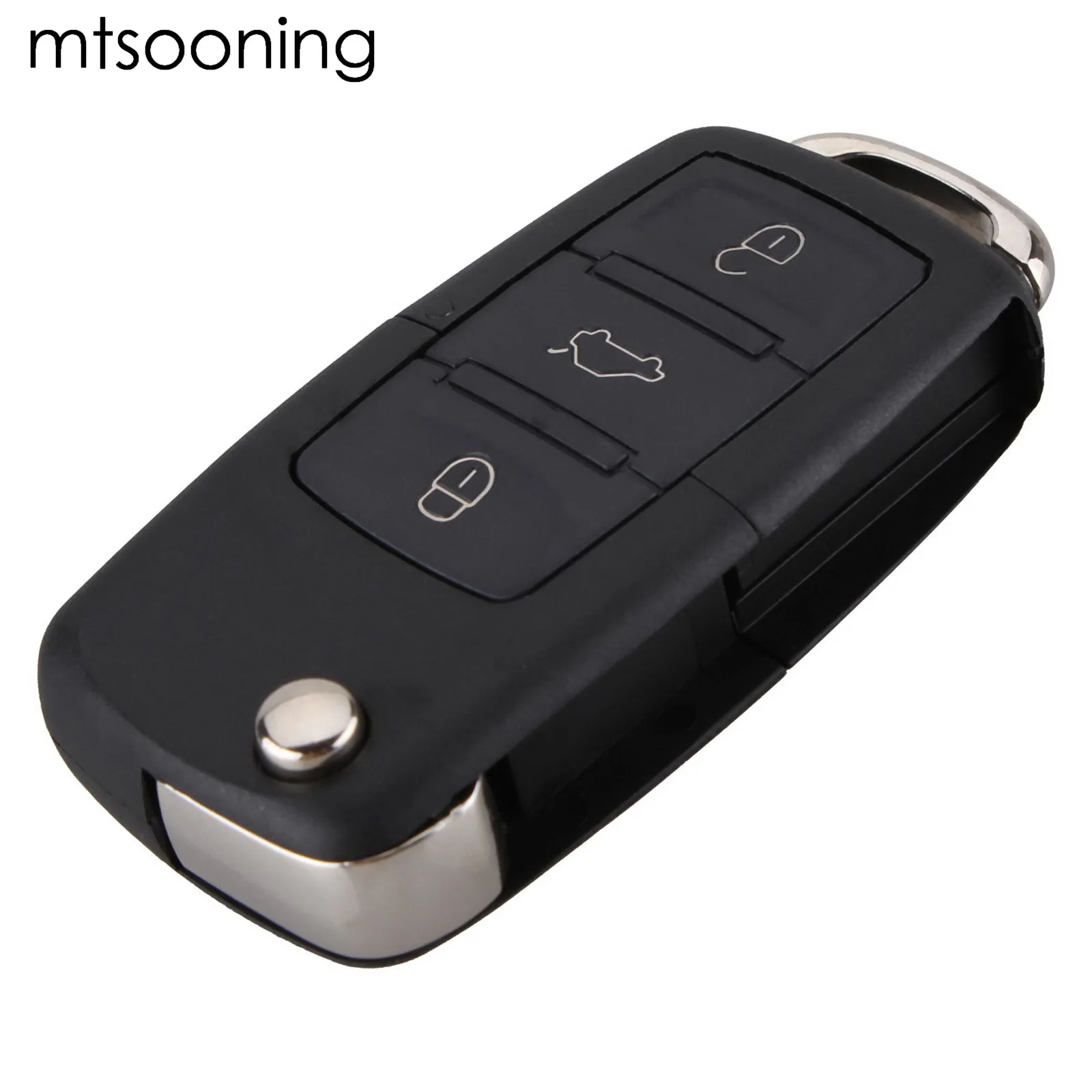 3 кнопки складной Автомобильный Дистанционный ключ флип чехол для ключа VOLKSWAGEN GTI