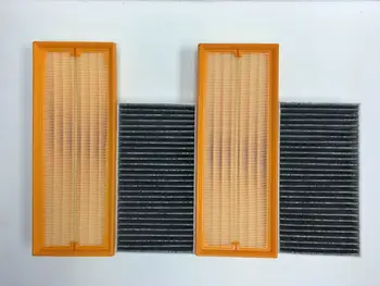 2 ピース車エアフィルターカーキャビンフィルター用 2013-2016 BMW 316 318 320Li 116 118i 120