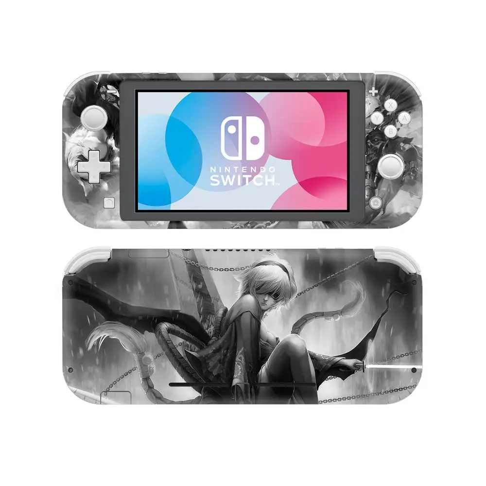 NieR Automata наклейка на кожу для nintendo Switch Lite чехол для консоли протектор Joy-con NAND Switch Lite NSL наклейка на кожу