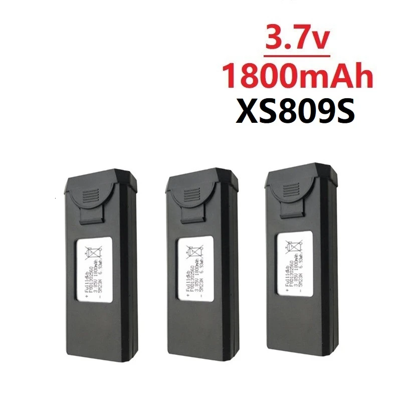 3,85 V 1800mAh Lipo Bettery для VISUO XS809s XS816 RC Квадрокоптер Дрон батарея запасные части Аксессуары батарея 3,7 v - Цвет: Red