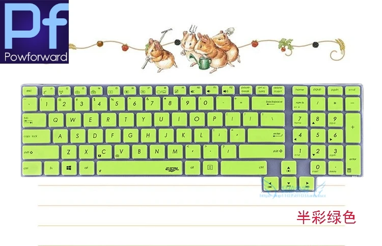 17,3 17 дюймов защита для клавиатуры ноутбука для ухода за кожей кожи ASUS Rog G752 G752VL G752VS G752VL G752VY G752VM G752VT серии 17,3''