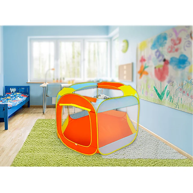 Foldable Children's Toys Tent Outdoor Game Large Tent Kids Tent Indoor Outdoor Ocean Ball Pool Toys Play House Kids 6