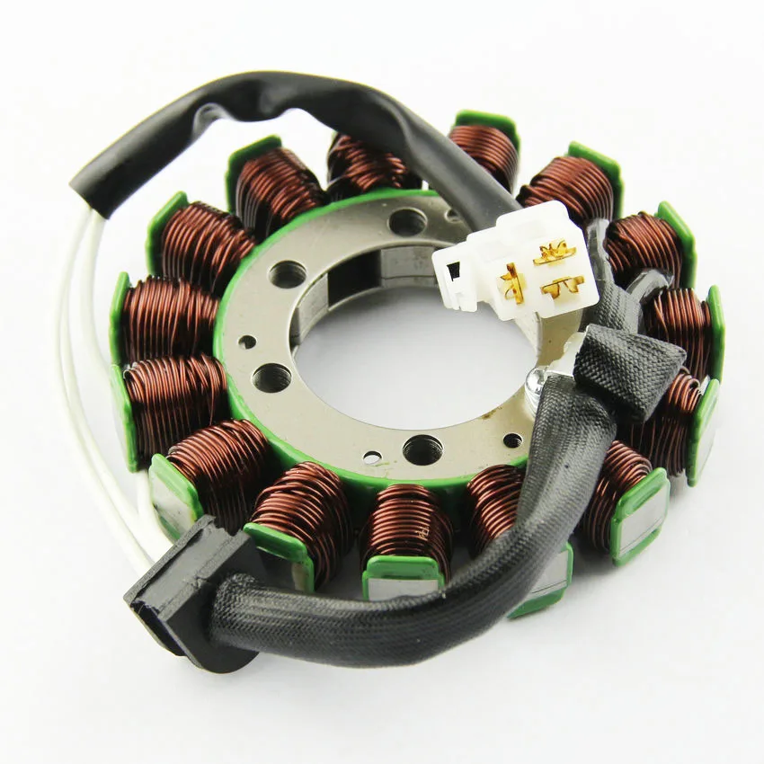 Мотоцикл магнитная катушка статора 18 полюсов 12V катушки для Suzuki 31401-47H00-000 3140147H00000 GSXR1000 2009