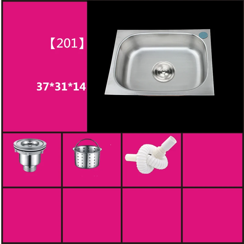 Umywalka Tarjas Para Acero Inox Lavello Cucina портативная кухонная раковина Banheiro De Cocina Cuba Fregadero Pia Cozinha