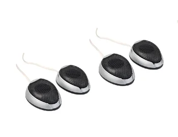 

4pcs Car Dome Tweeter Car Speaker Universal High Efficiency Loudspeaker Loud Speaker Super Power Audio Sound Car Tweeters