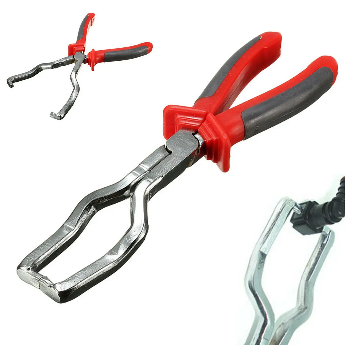 Fuel Line Petrol Clip Pipe Hose Release Disconnect Removal Plier Parts For GM 