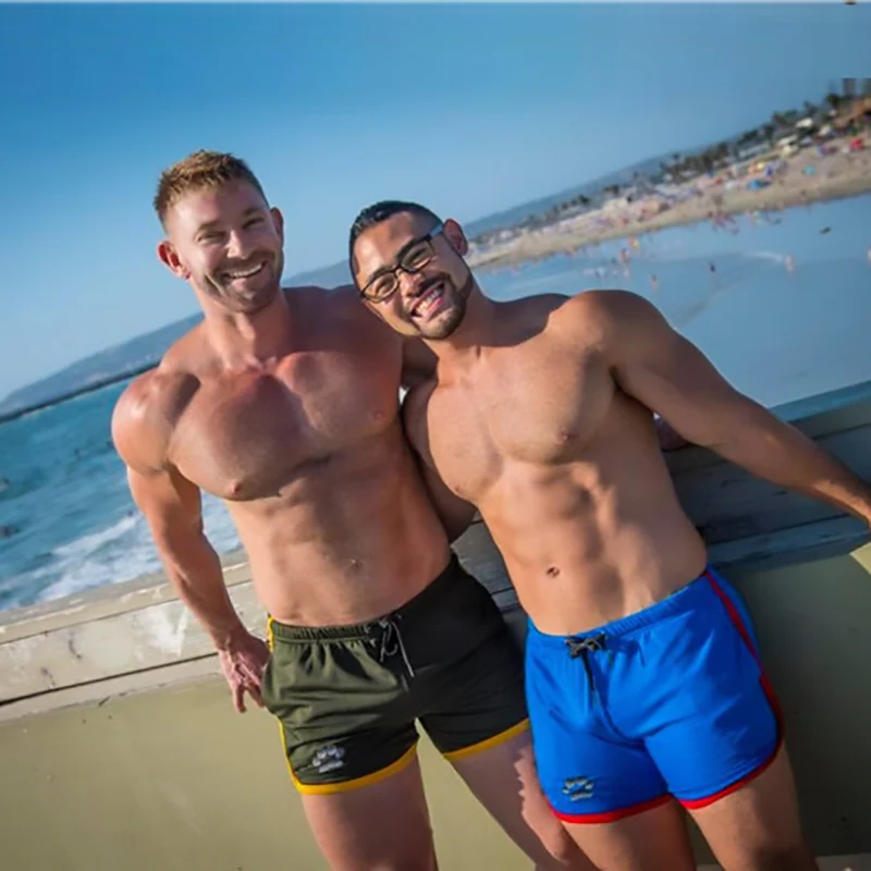 2019 New Clawgear Mens summer Sand shorts Fashion compression Fast drying Bodybuilding shorts Slim fit swimming trunks 2019 New Clawgear Mens summer Sand shorts Fashion compression Fast drying Bodybuilding shorts Slim fit swimming trunks