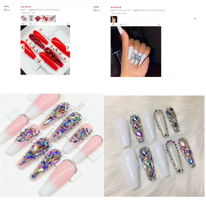 Wholesale 1440pcs/Pack Hot Sale Nail Art Rhinestones 150 shapes Flatback Crystals Nail Rhinestones For Decorations Design Wholesale 1440pcs/Pack Hot Sale Nail Art Rhinestones 150 shapes Flatback Crystals Nail Rhinestones For Decorations Design