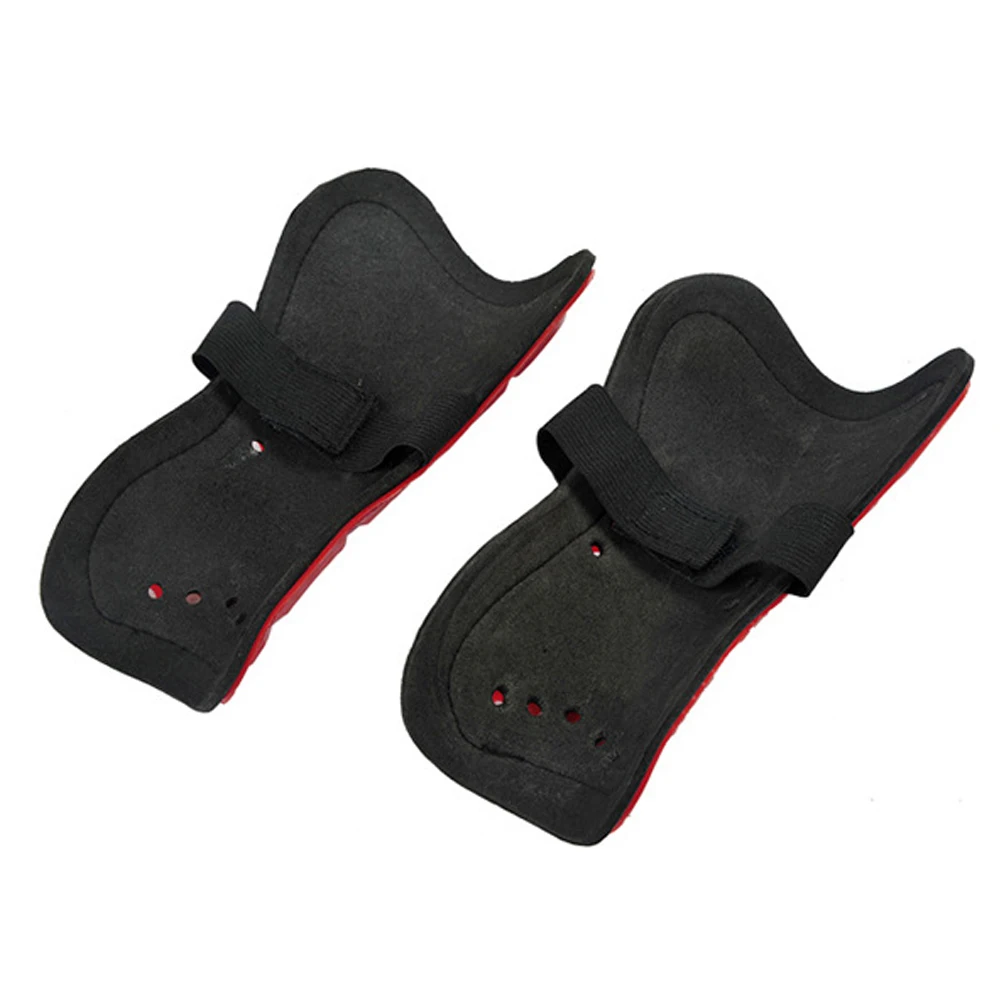 Adults Kids Soccer Training Shin Guards Ultralight Pads Football Protective Adjustable Band Leg Protector Sports Shin Brace soccer shin guards shin guard pads