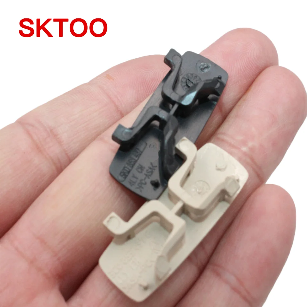 SKTOO Auto Säule Airbag Clip Abdeckung Für VW Golf 6 MK6 Jetta MK5 GTI CC Tiguan Auto Zubehör – Detail 3