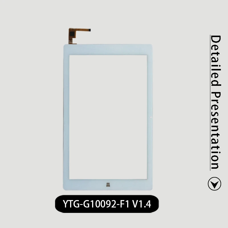 Для YTG-G10092-F1 V1.4 YTG-G10092-F3 V1.0 планшет сенсорный экран панель дигитайзер стекло сенсор Замена