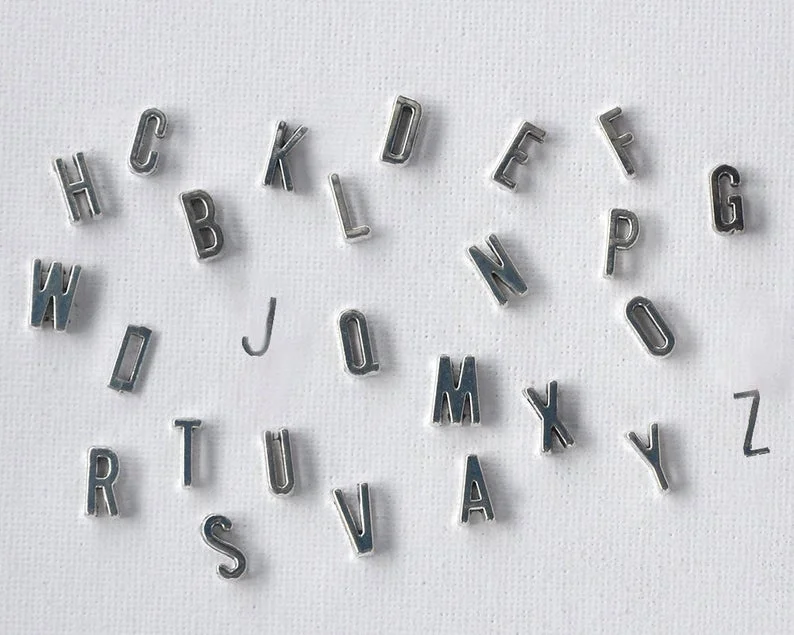 Kinitial Boho Charm Initial A-Z Anklet Ankle Bracelet on Leg Chain Bijoux 26 Letter Anklets For Women Ankle Beach Foot Jewelry