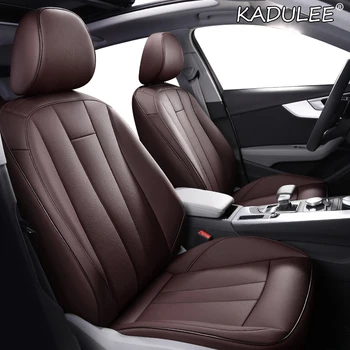 

KADULEE Custom Leather car seat cover for Acura MDX RDX RL TL ITX Automobiles Seat Covers car seat protector