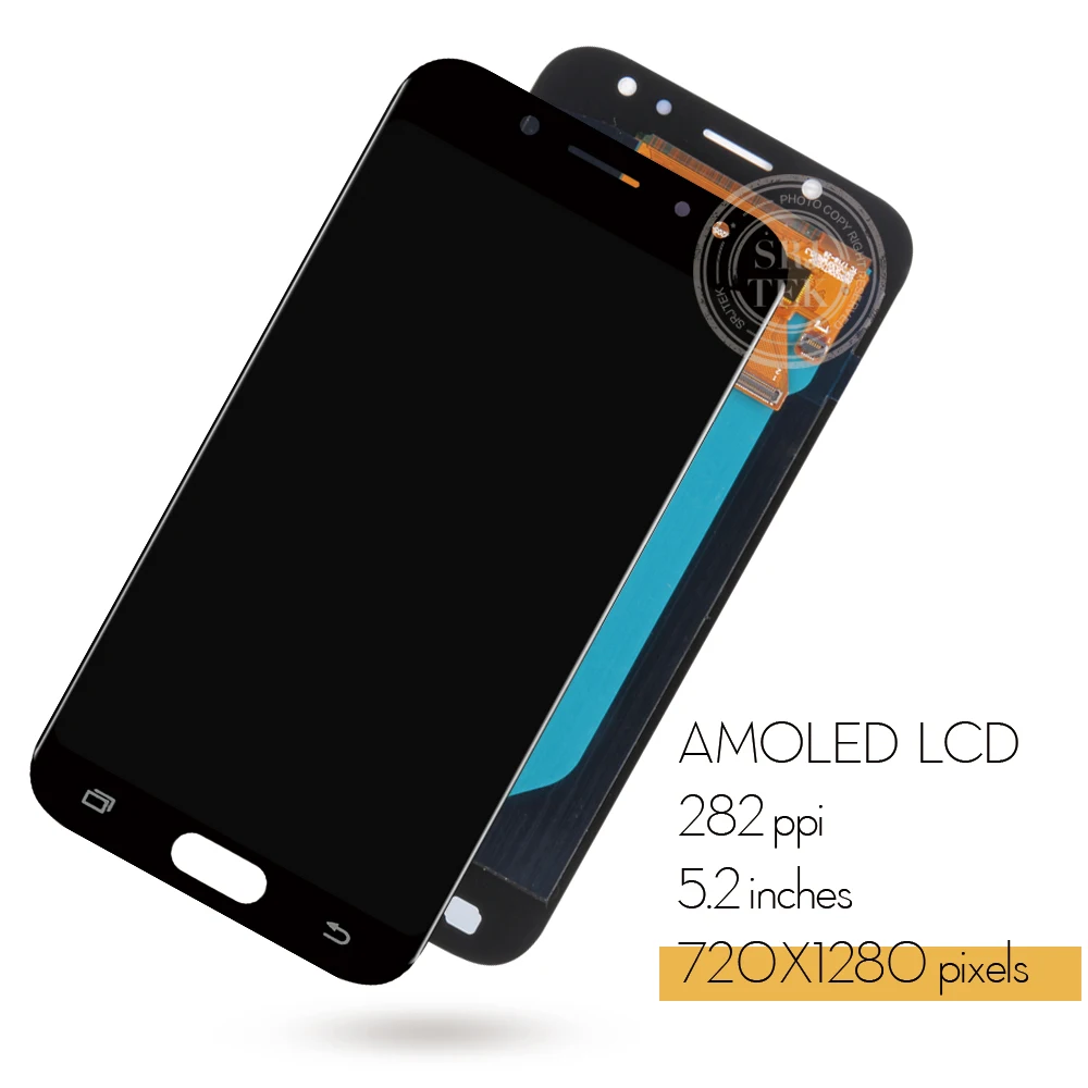 2 шт./лот OLED экран для Samsung J530 ЖК дисплей GALAXY J530F сенсорный дигитайзер стекло в