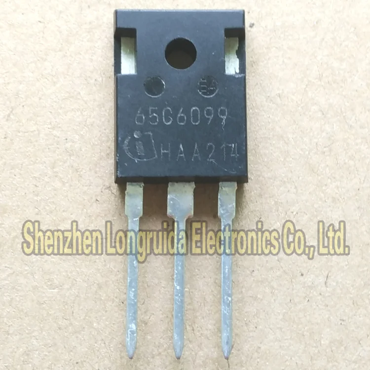 10 шт. 65C6099 IPW65R099C6-247 MOSFET транзисторы 38A 650V | Электроника