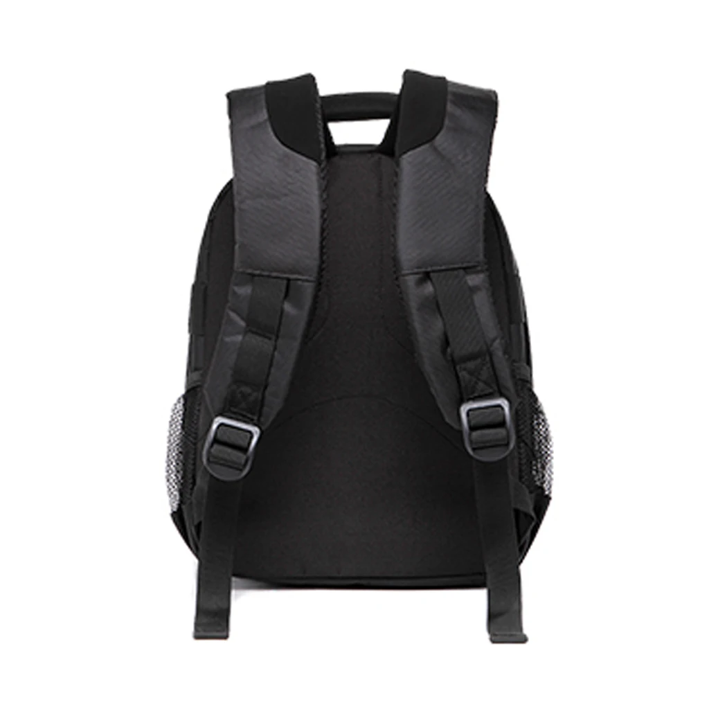 Deluxe DSLR Camera Lens Backpack Case Bag Orange For Canon Nikon Sony Sigma Fujifilm Camera Backpack Video Digital DSLR Bag