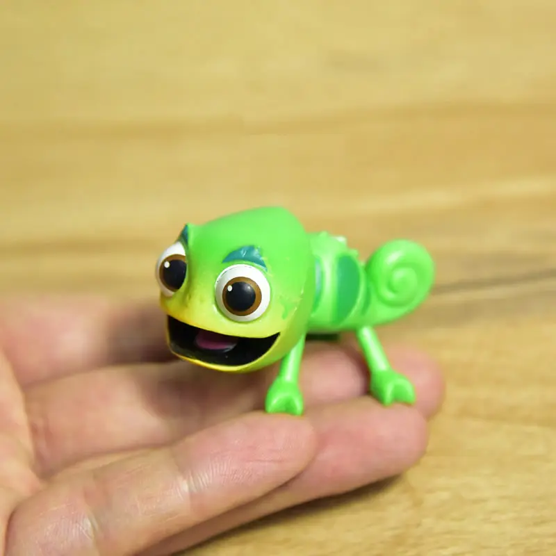 ディズニー5個もつれたラプンツェルパスカルカメレオンフィギュアおもちゃコレクションルームケーキかわいいギフト子供のための Null Aliexpress