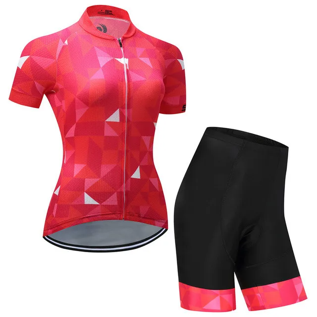 2020 NW Colors Women Cycling Clothing Breathable Mountian Bicycle Clothes Ropa Ciclismo MTB Bike Clothes Cycling Jersey Sets