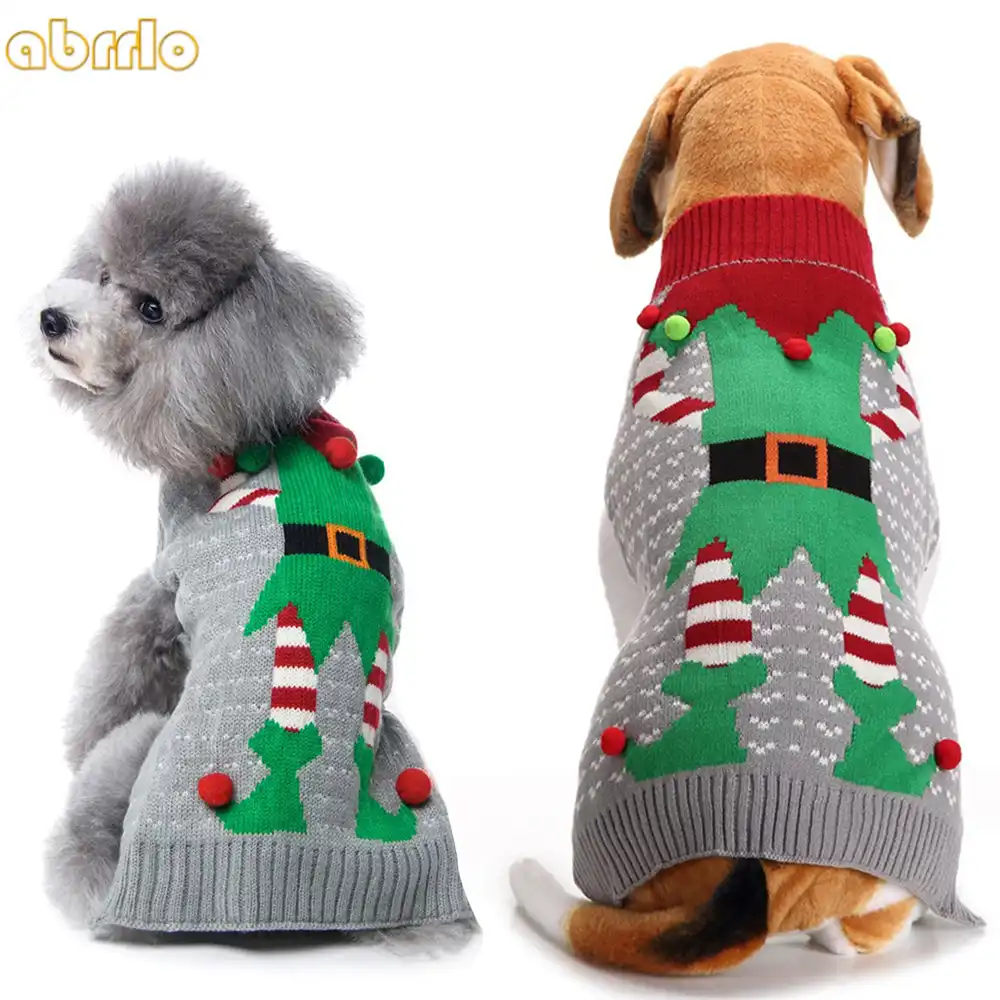 large dog christmas jumper
