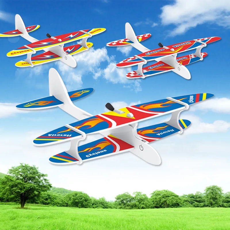 Универсальный 728 - планер-самолет светящийся 1376228-1. Игрушка самолет контур. Flying fix. Самолет с пропеллером детская игрушка летающий. Детская самолет электрический.