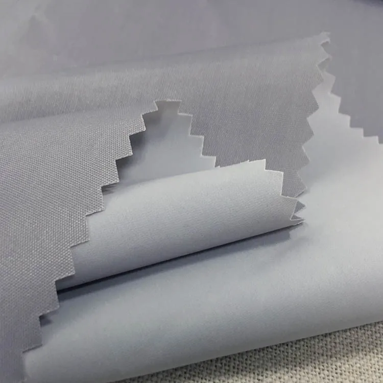 Light Grey Meetee 100X150 см 190 т ПВХ из водонепроницаемой пенополиуретановой ткани DIY фартук рукава дождевик для животных одежда шитье зонтик ткань DIY аксессуар FA012 - Цвет: Light Grey