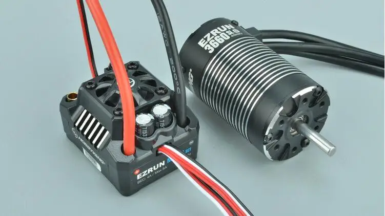 set 3 (4600kv) Водонепроницаемый бесщеточный костюм MAX10SCT 120A электрически отрегулированный 3660 четырехполюсный G2 мотор подходит для JLB 1/10 RC автомобиля - Цвет: set 3 (4600kv)