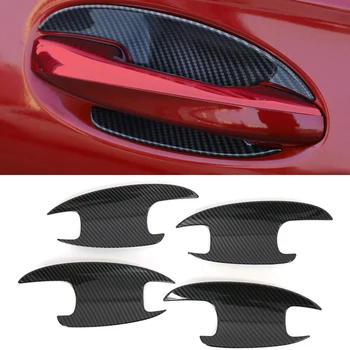 

Auto Exterior Accessories Trims Car Door Handle Bowl Frame Cover 4PCS FOR Mercedes-Benz A-Class W177 2019 2020