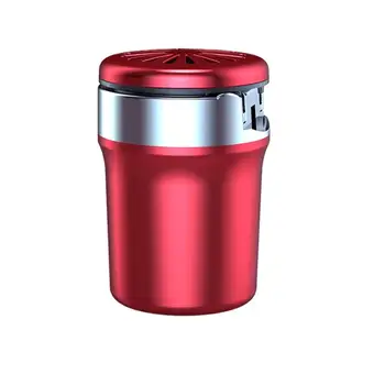 

1PC Stylish Car Ashtray Aromatherapy Ashtray Paint Ashtray Chic Car Mounted Ashtray Practical Car Supplies Universal Car Ashtray