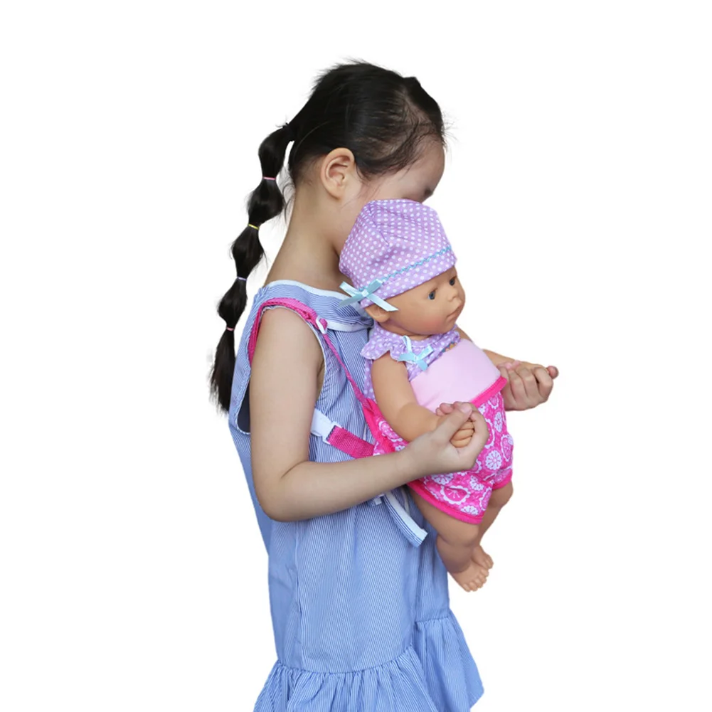 Детские аксессуары для транспортировки кукольный рюкзак обучающая игрушка раннего ручной работы Детский подарок для девочек