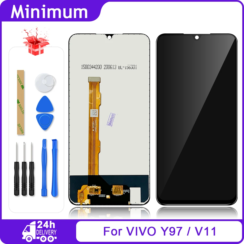 6 3 &quotПротестировано для BBK Vivo Y97 ЖК-дисплей Дисплей кодирующий преобразователь